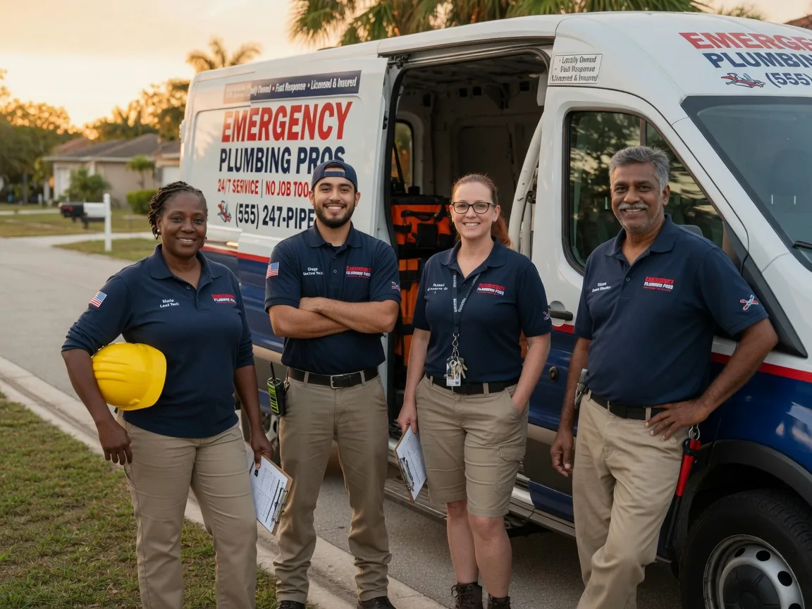 Emergency Plumber company in Mission Viejo, CA